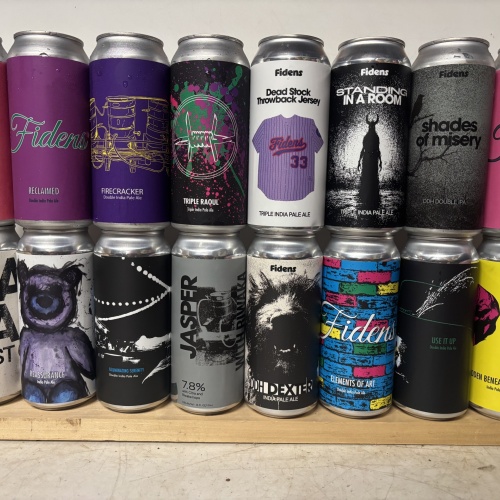 Fidens 16 pack with several triples RAR collab