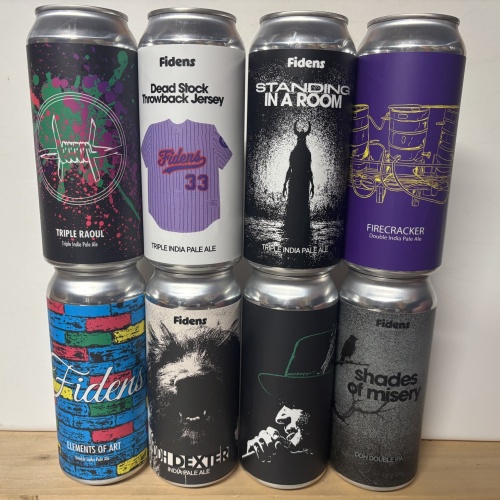 Fidens 8 pack with several triples RAR collab