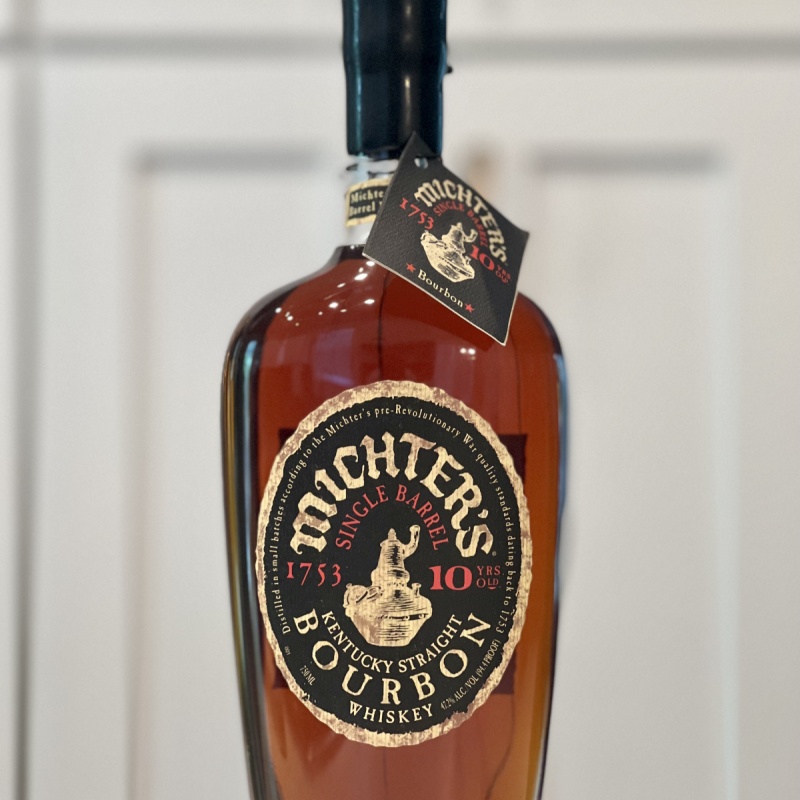 MICHTER'S 10 YEAR