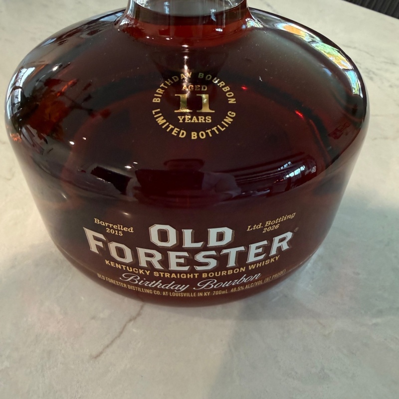 Old Forester Birthday Bourbon 2026 11 Year