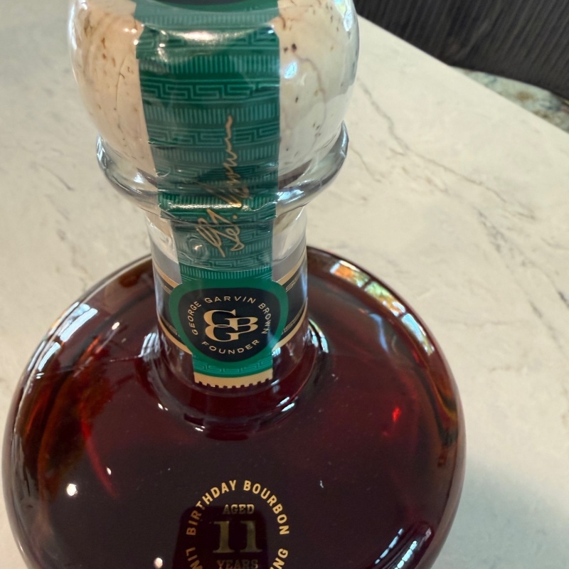 Old Forester Birthday Bourbon 2026 11 Year