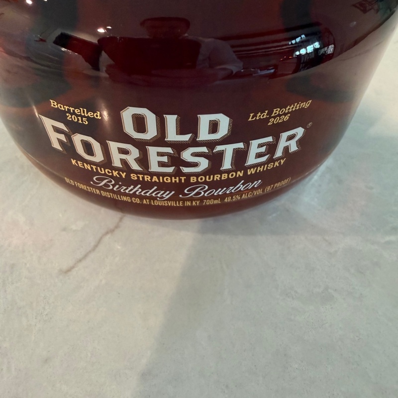 Old Forester Birthday Bourbon 2026 11 Year