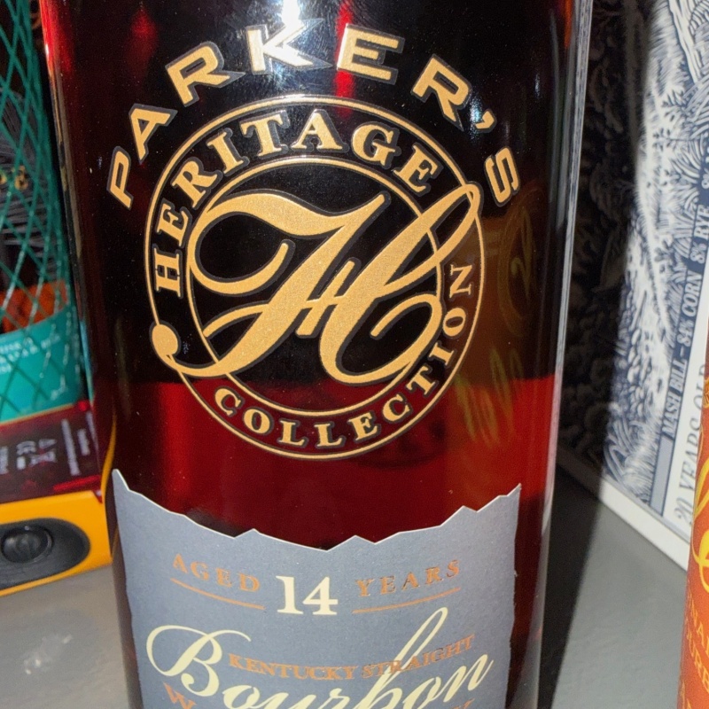 2026 Parker's Heritage Collection 20th Edition 14 Year