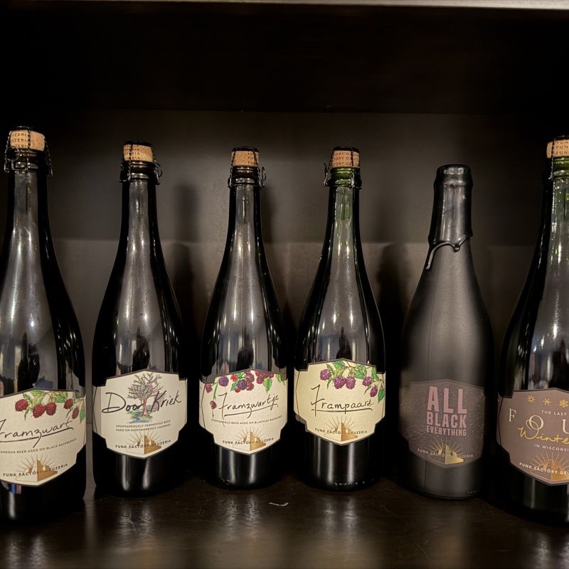 Funk Factory Geuzeria Vintage Bottles