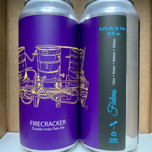 2x Fidens Firecracker