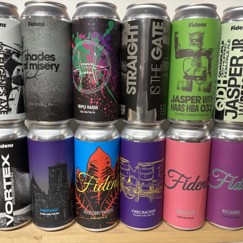Fidens 12 pack with several triples