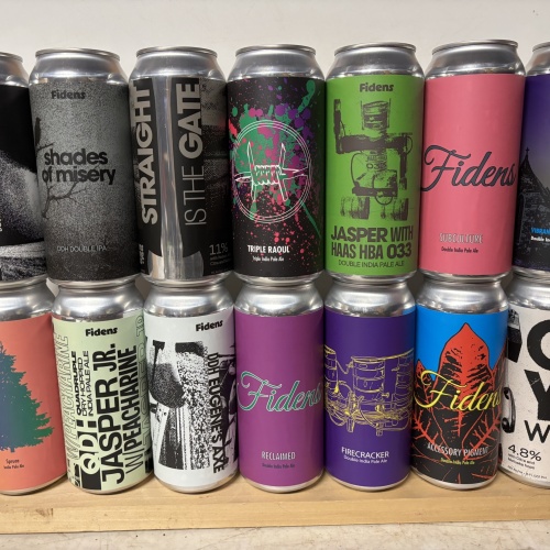 Fidens 14 pack with several triples