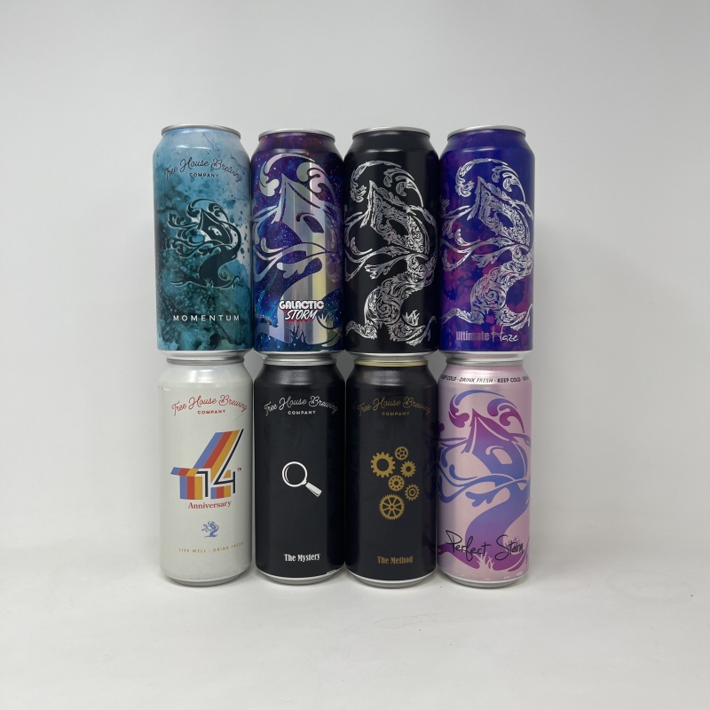 Tree House Brewing - Weekly IPA Mix 8-Pack - Julius Green Haze Curiosity DIPA TIPA New Releases & More