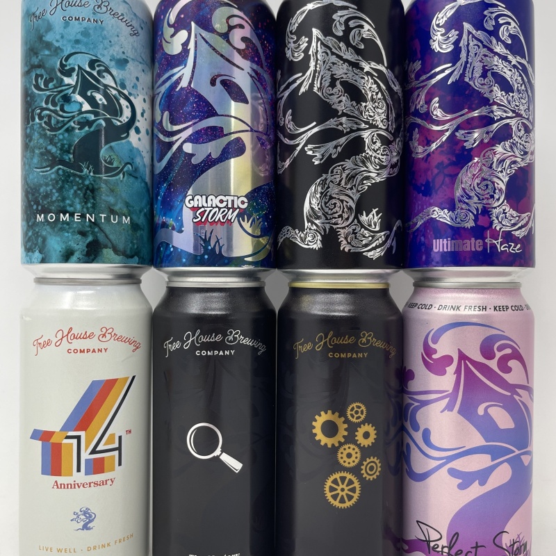 Tree House Brewing - Weekly IPA Mix 8-Pack - Julius Green Haze Curiosity DIPA TIPA New Releases & More