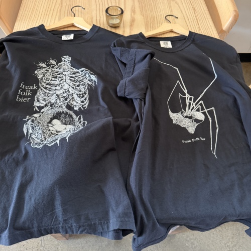 Freak Folk: T-shirts. All Sizes. colors and styles.