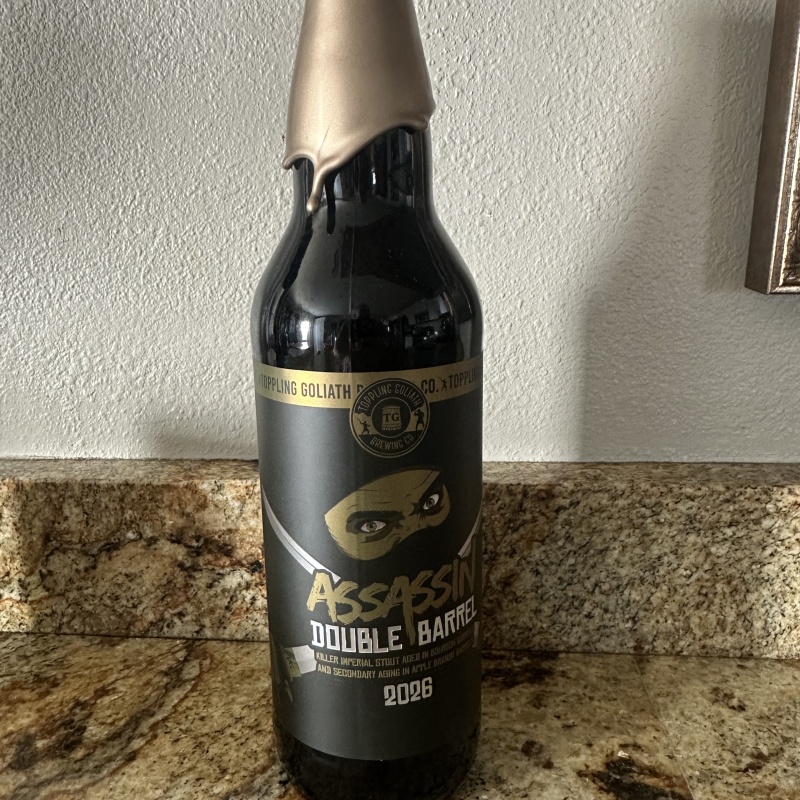 2026 Toppling Goliath Double Barrel Assassin