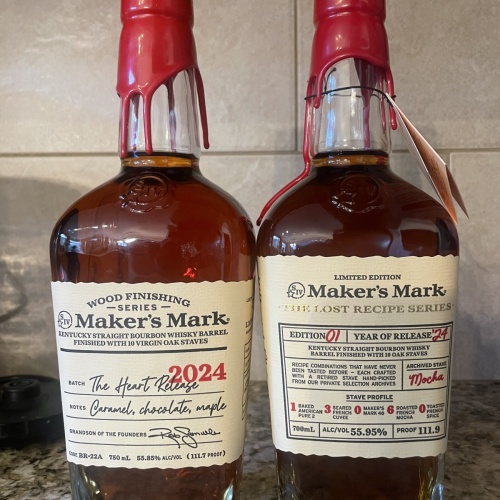 Maker’s Mark The Lost Recipe and The Heart Release (2024)
