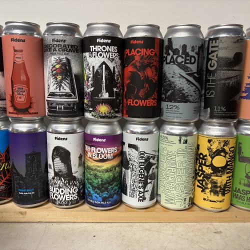 Fidens 16 pack with several triples troon collab