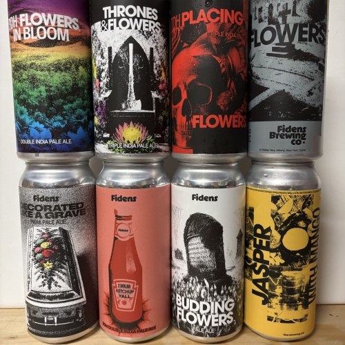 Fidens 8 pack with several triples troon collab