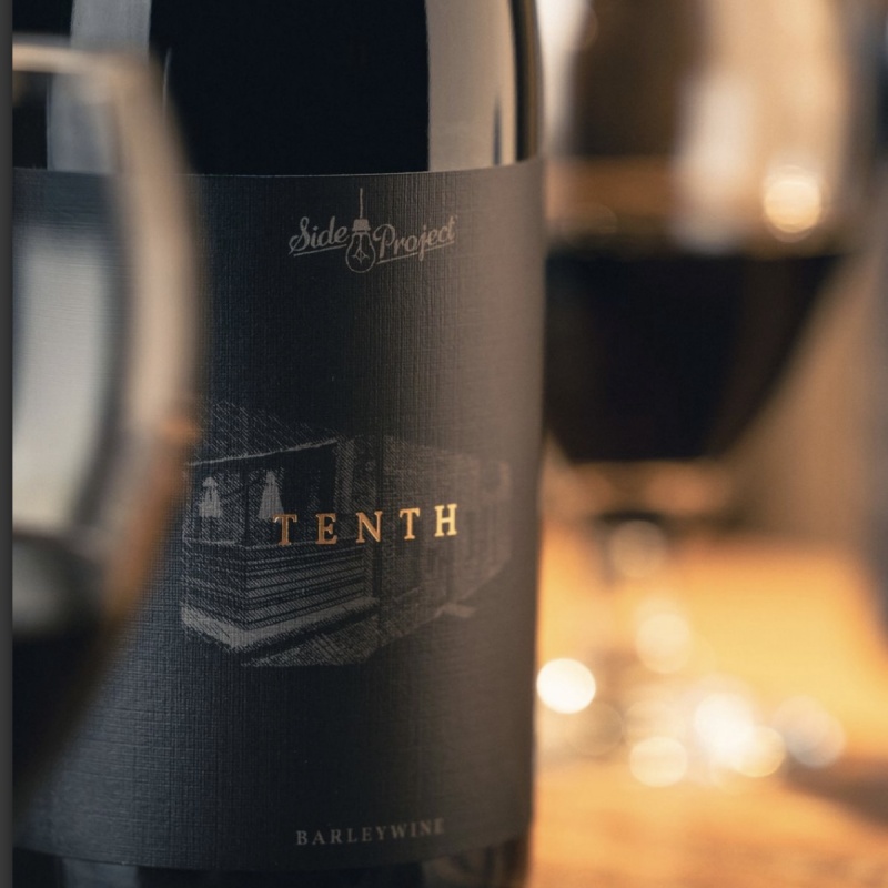 Side Project Tenth / The Cellar 10 Anniversary Barleywine