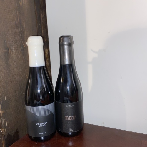 Side Project 2023 BA Coconut Vibes & Rye Beer Barrel Time