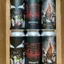 Fidens TIPA 6pk The Night Offering, Super Heavy Cut, Drawn Into The Flame