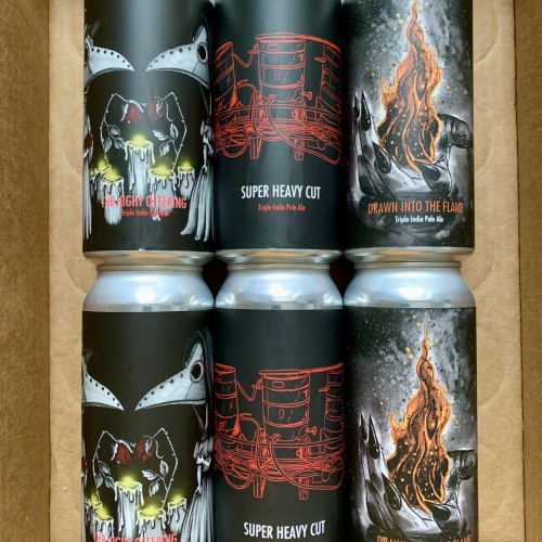 Fidens TIPA 6pk The Night Offering, Super Heavy Cut, Drawn Into The Flame