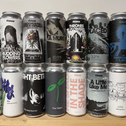 Fidens 16 pack with several triples troon collab