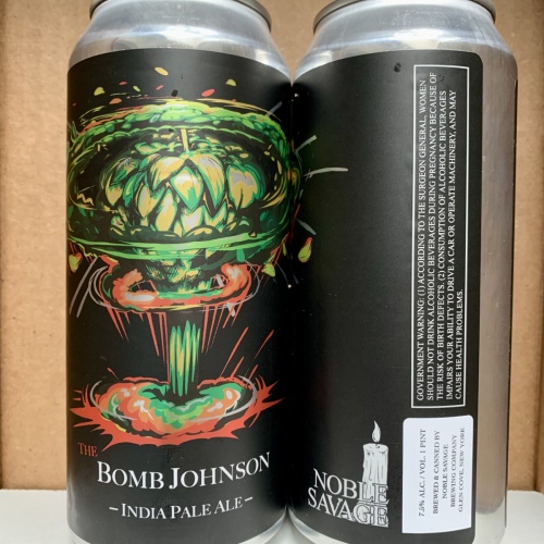 2x Noble Savage Bomb Johnson