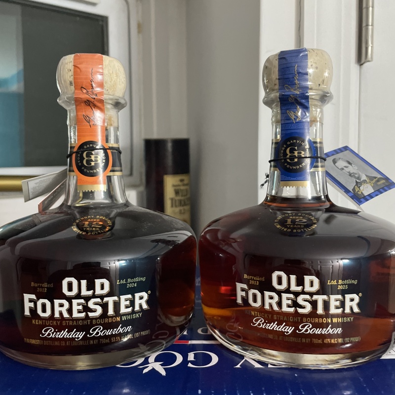Old Forrester Birthday Bourbon