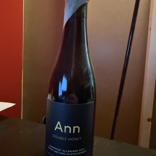 Hill Farmstead - Ann Double Honey