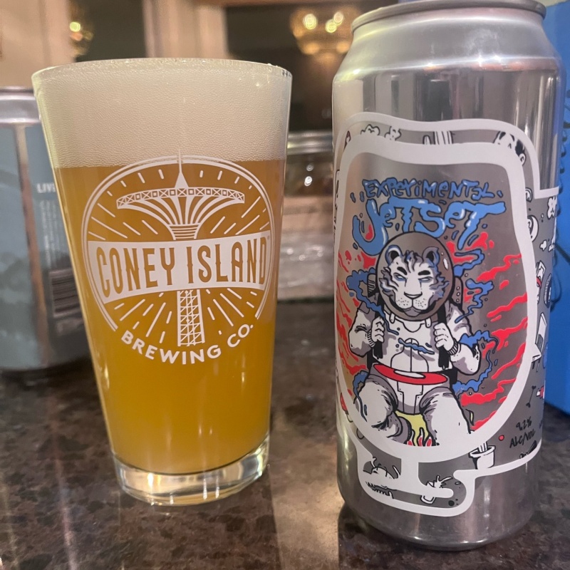 Foam Brewers: 12 cans of Experimental Jet Set. 19.6 oz cans. Free shipping!