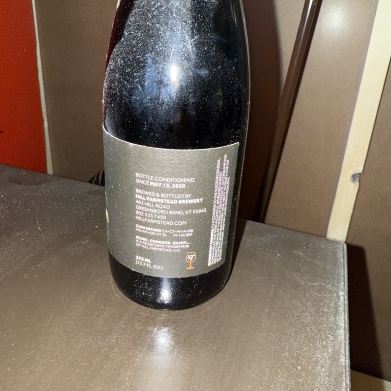Hill Farmstead - Double Barrel Aaron