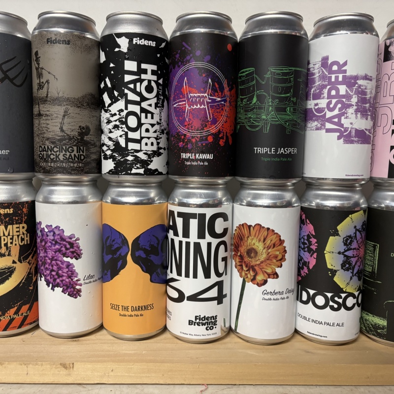 Fidens 14 pack with Triple Jasper and Total breach