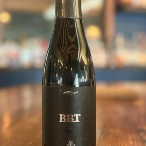 Side Project Rye Beer: Barrel: Time 2024