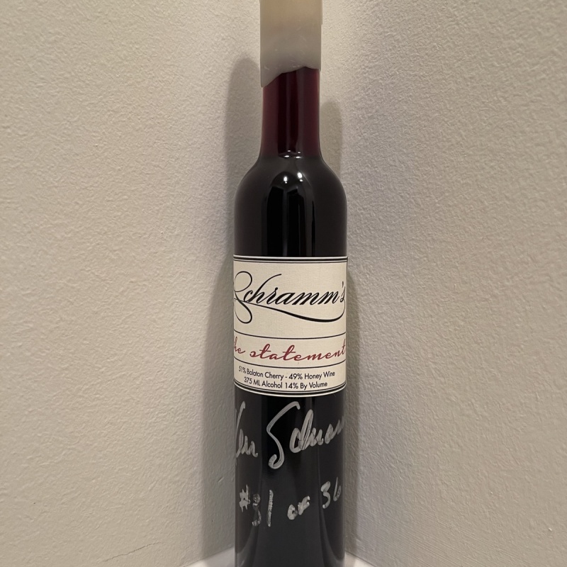 Schramm's The Statement Reserve Batch 1 2013