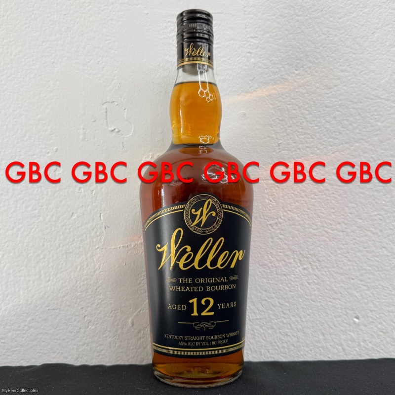 Weller 12 Year Old Kentucky Wheated Bourbon Whiskey 750ml 2025