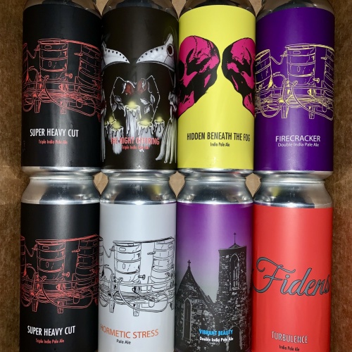 Fidens 8pk Super Heavy Cut, The Night Offering, Hidden Beneath The Fog, Vibrant Beauty, Firecracker, Turbulence, Hormetic Stress