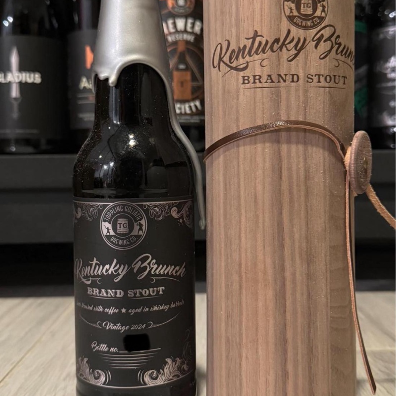Toppling Goliath Kentucky Brand Brunch Stout 2024 KBBS