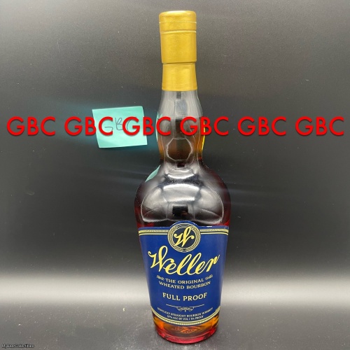 Weller Full Proof Kentucky Wheated Bourbon Whiskey 750ml 2025