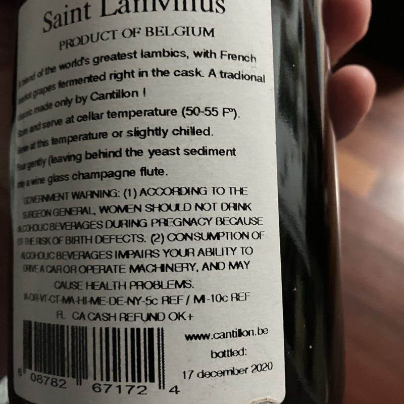 Saint Lamvinus Vertical