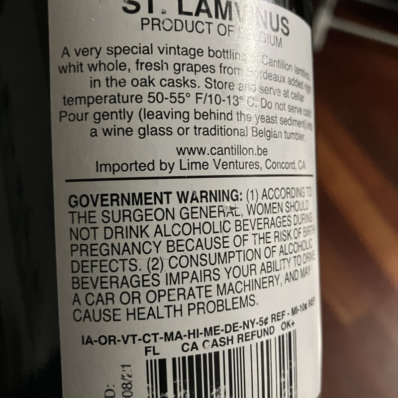 Saint Lamvinus Vertical