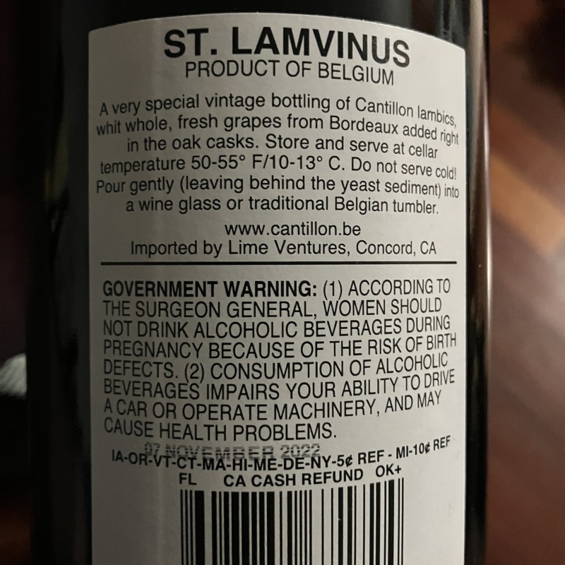 Saint Lamvinus Vertical