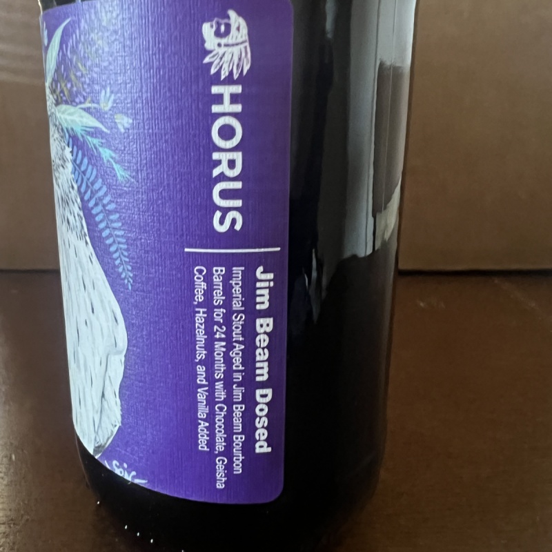 Horus- Jim Beam Dosed