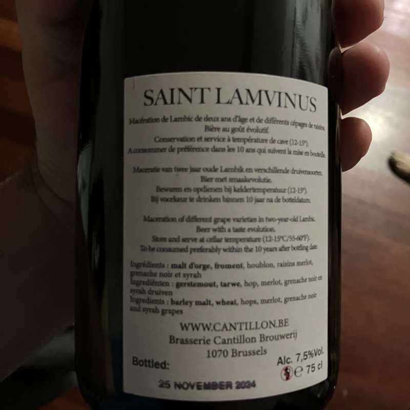 Saint Lamvinus Vertical