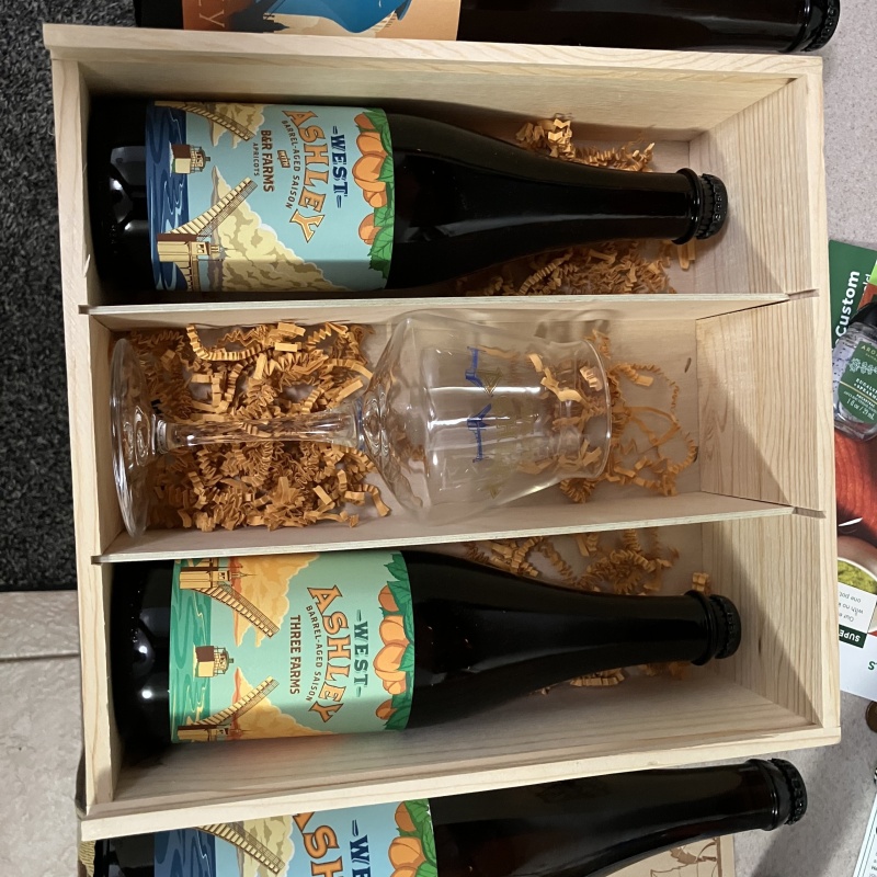 Sante Adairius West Ashley, box set and Westly