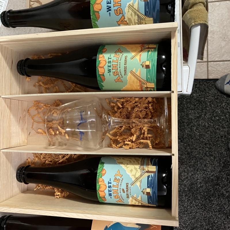 Sante Adairius West Ashley, box set and Westly