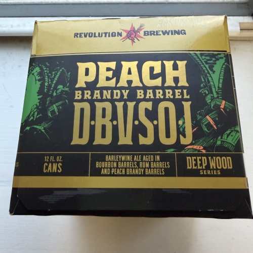 Revolution Peach Double VSOJ 4pk