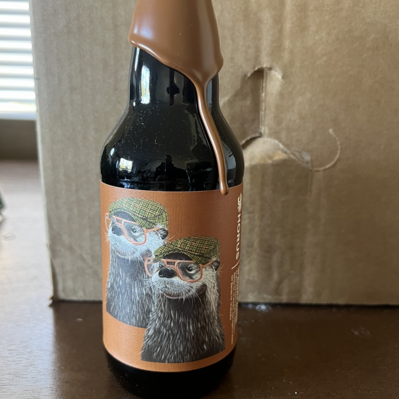 Horus  - Familiar Otters in Brown Water