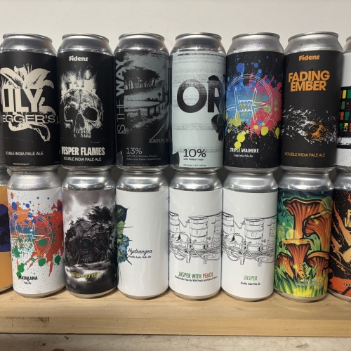 Fidens 16 pack with quadruple several triples