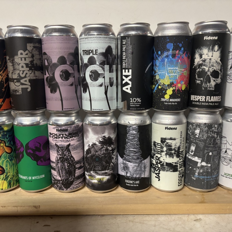 Fidens 16 pack with several triples