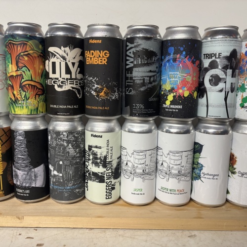 Fidens 16 pack with several triples and quad