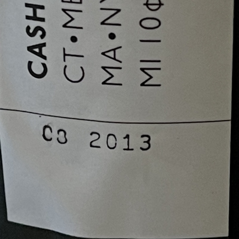 Hill Farmstead Bourbon Damon (2013)