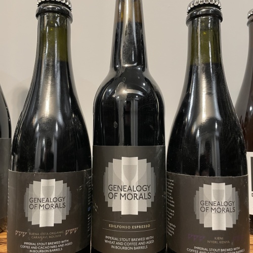 Hill Farmstead Geneology of Morals Lot: Buena Vista,Kieni, Edilfonso All Coffee Collective Lot