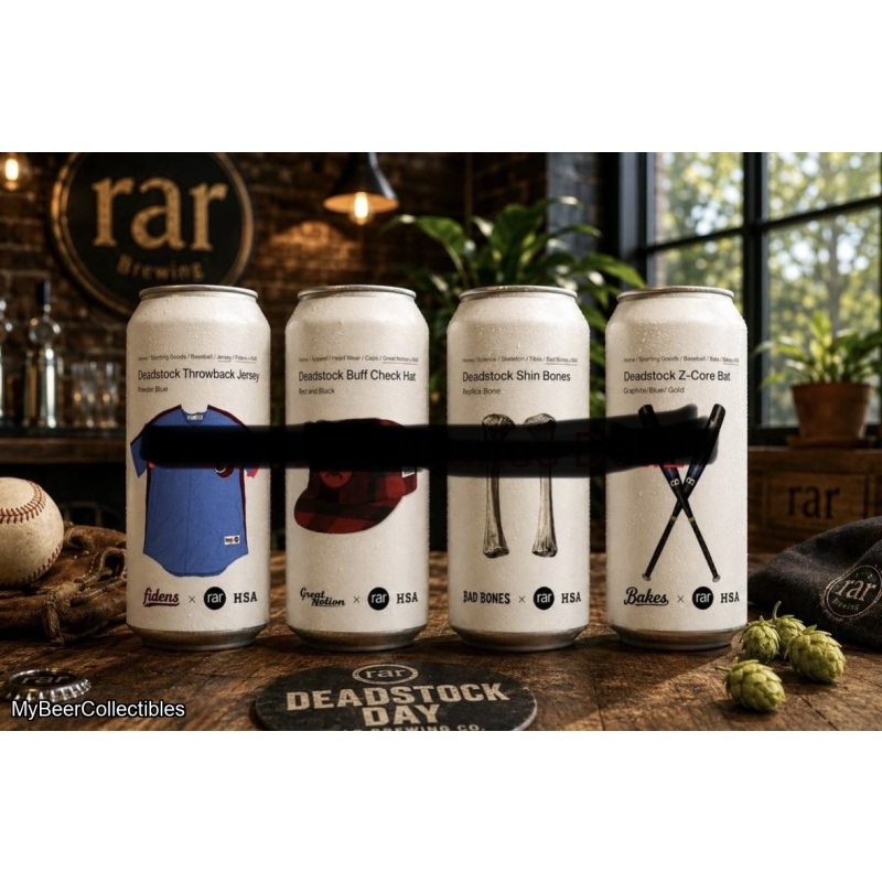 Rar Mixed 4 pack collaboration release (Deadstock Day)